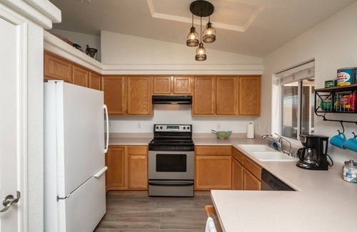 Lake Havasu City House | Beat the heat! Enjoy a private pool/spa under the stars. So many amenities!