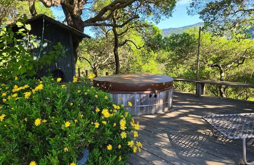 Bolinas House | Beautiful Home on 15 Private Acres Facing Bolinas Lagoon and Surrounding Hills