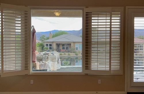Rancho Mirage House | Beautiful Lake House