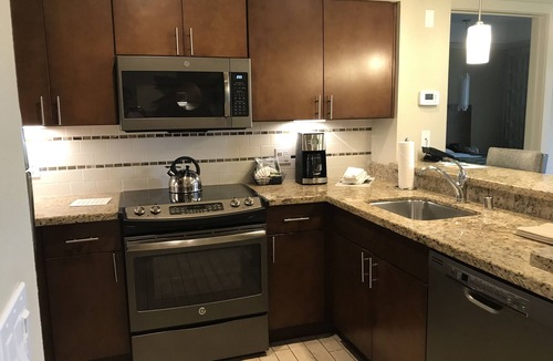 Palm Desert Condo | Beautiful Marriott Desert Springs Villa, 1-bedroom condo with full kitchen!
