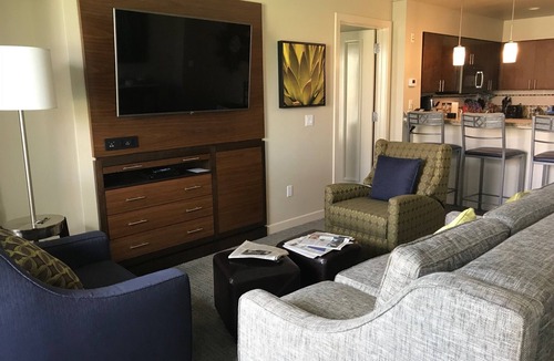 Palm Desert Condo | Beautiful Marriott Desert Springs Villa, 1-bedroom condo with full kitchen!