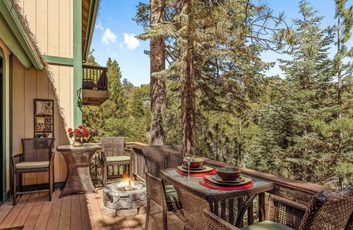 Lake Arrowhead Cottage | Beautifully Remodeled Kitchen Peaceful Mountain Views Sutter by Avantstay