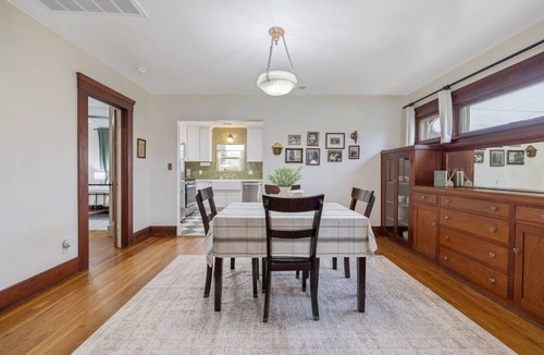 Visalia House | Beautifully restored historic home walking distance to downtown and easy access to the 198, shopping and restaurants.