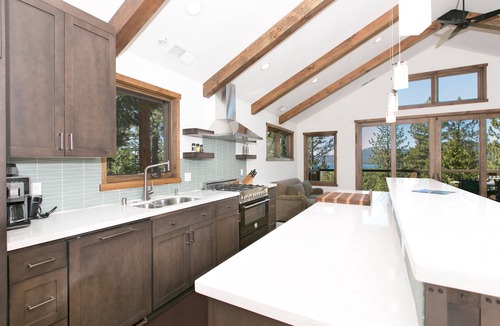 Kings Beach House | Beaver Lake View- Luxury, Hot Tub, Close to Lake in Kings Beach