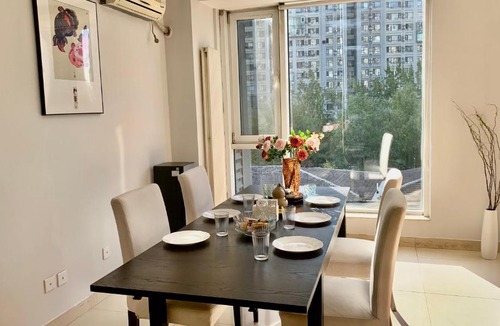 Shuangjing Apartment | Beijing CBD Area Family Apartment