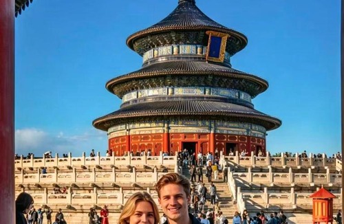 Beijing Central Business District Hotel | Beijing High-Rise Panoramic European International Mansion- Near Embassy District Forbidden City ,Temple of Heaven and Bar Street ,one-way PEK airport pick-up Express collection, free laundry, free coffee tourist ticket service