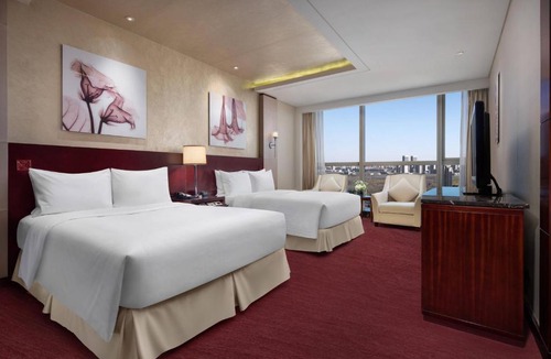 Yansha Hotel | Beijing Marriott Hotel Northeast