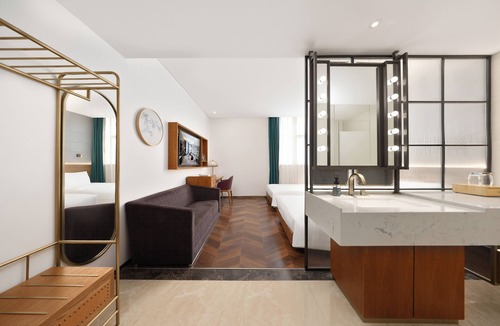 Yansha Hotel | Beijing TangFu Chinese Culture Boutique Hotel Sanlitun Embassy Area