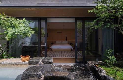 Downtown Beijing Hotel | Beijing Wanli Yipiao Courtyard Hot Spring Resort