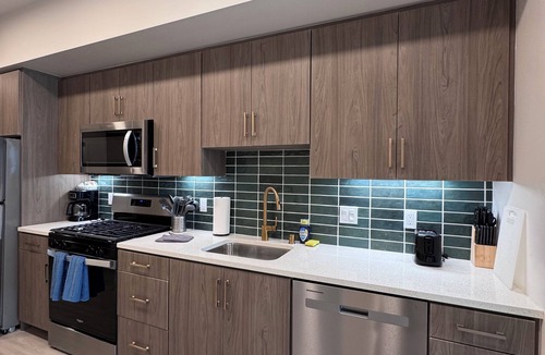 Midway District Apartment | Bevel Apartments: Comfortable 1-Bedroom Escape in San Diego with WiFi & AC