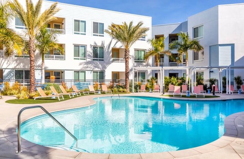 Midway District Apartment | Bevel Apartments: Comfortable 1-Bedroom Escape in San Diego with WiFi & AC