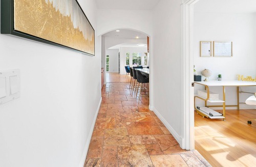 Beverly Grove Villa | Beverly Grove Spanish Oasis 5 BR Villa with Pool, Hot Tub & Parking, Central