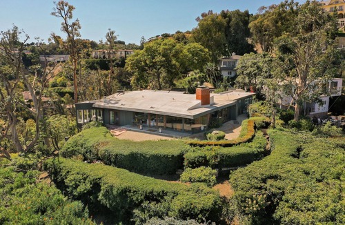 Beverly Glen House | Beverly Hills Oasis with Pool and Stunning Views