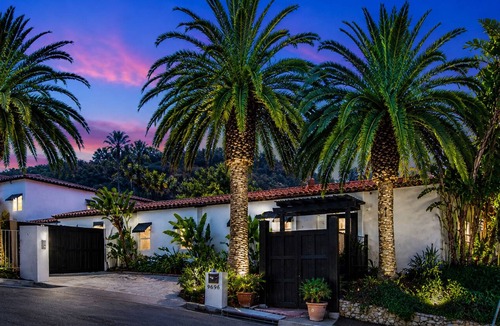Beverly Hills House | Beverly Hills Private Mediterranean Estate 90210 8 Bd 9.5 Bth 8 Ensuite 5950SqFt