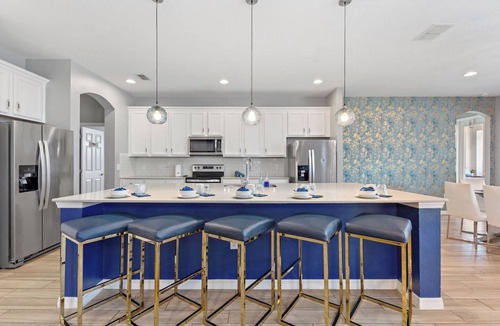 Loughman Villa | Blue Paradise 15BR 11BA, Sleeps 36, Theater/GameRm
