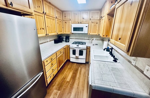 Bass Lake Cabin | Boat Dock - Lake Front - Dog Friendly - Sleeps 23