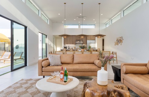 La Quinta Villa | Boho Villa Pool + Hot Tub + Pickleball Court | The Reserve at Polo Villas #18