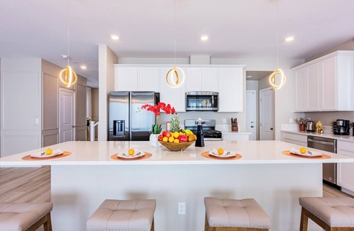 Enterprise Villa | Brand new high-end finely decorated single-family villa 5 bedrooms 6King bed 07