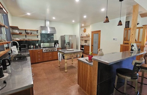 Brookings House | BRAND NEW LISTING Peaceful Riverfront Home - Hot Tub/EV Charger
