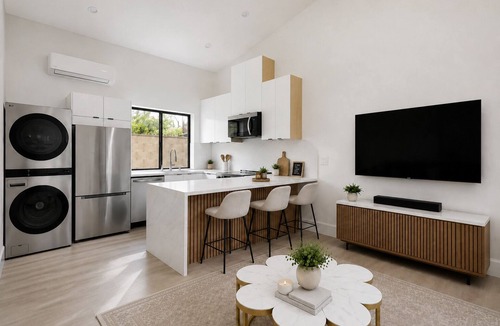Fountain Valley House | Brand-New Luxury Private ADU, 2BR/2BA, Full Kitchen & Laundry