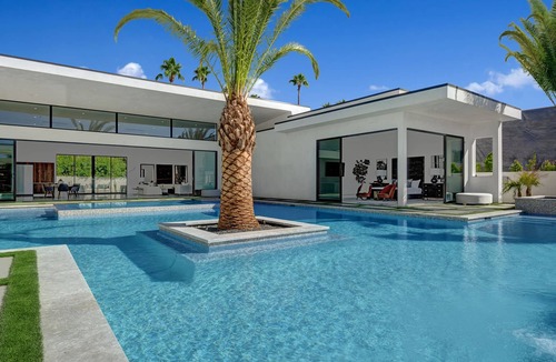 Rancho Mirage House | Brand New Luxury Vacation Rental, Private Resort Style Pool & Spa 6