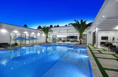 Rancho Mirage House | Brand New Luxury Vacation Rental, Private Resort Style Pool & Spa 4