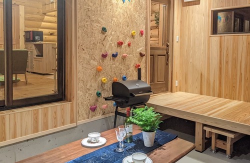 Mikata-gun Cottage | Breakfast included Opened in 2022 A rental log h / Takashima Shiga