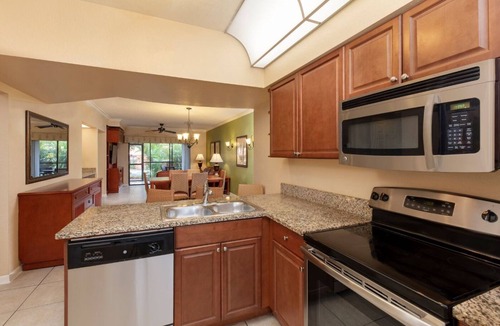 Florida Central Atlantic Coast Apartment | Bright 2-bedroom at Lakes Resort & Spa by Universal Studios & Disney & Seaworld