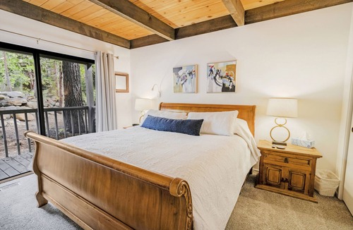 Kings Beach House | Bright and cozy end unit condo in quiet complex. Pool, courts and near Beach.
