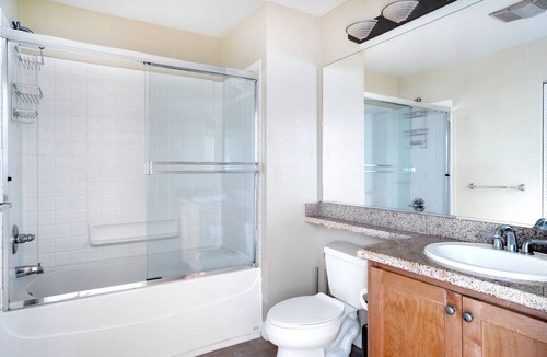 San Bruno Apartment | Bright San Bruno 1BR w/Pool, A/C & Gym, nr Airport, by Blueground