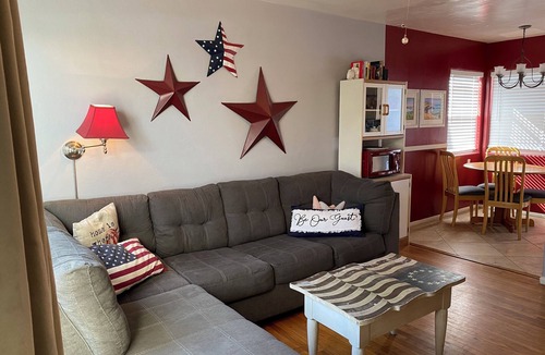 Ocean Beach House | Brighton Beach Bungalow, 100 Feet to the Sand, Close to Fishing Pier, AC