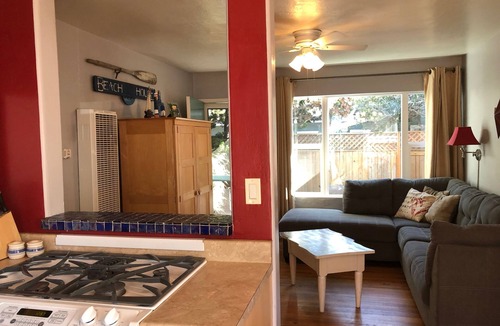 Ocean Beach House | Brighton Beach Bungalow, 100 Feet to the Sand, Close to Fishing Pier, AC