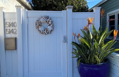 Ocean Beach House | Brighton Beach Bungalow, 100 Feet to the Sand, Close to Fishing Pier, AC