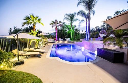 San Marcos House | Buena Creek Vista Primary Subdivided Home with Views and Pool