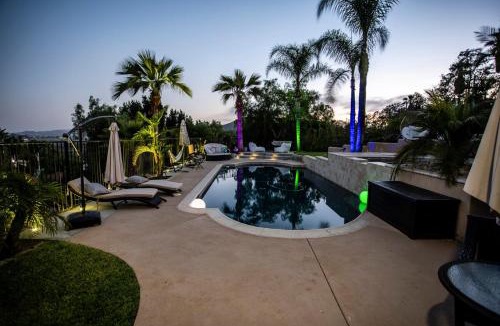 San Marcos House | Buena Creek Vista Primary Subdivided Home with Views and Pool