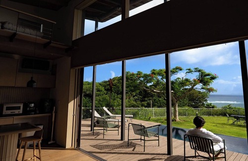 Amami House | Building B Entire building available for rentAmami OshimaOcean viewLuxury villaPrivate sauna8/Amami Kagoshima