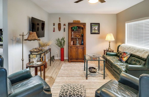 Holiday Shores House | Bullhead City Escape Near River: Snowbirds Welcome