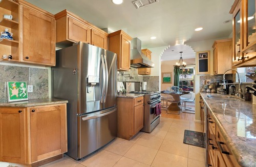 Burbank House | Burbank 4BR | Pool + Hot Tub + Alfresco | C&C