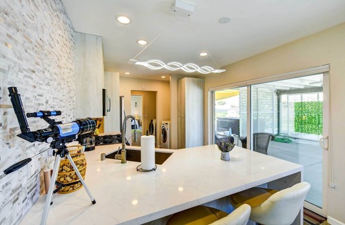 Yucca Valley House | By Joshua Tree! 'Serenity on Sage' Home w/Hot Tub