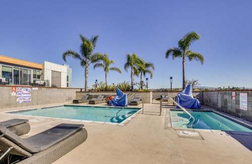 National City House | By Seaport Village & Navy Base! Chic Condo w/Pool