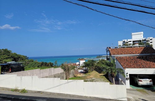 Nakadomari House | C 380㎡ Seaview on the Top of Onna Quiet 4BR 3bath