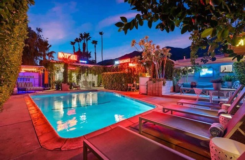 Tahquitz River Estates Apartment | Canyon Chic Cottage; Unit C