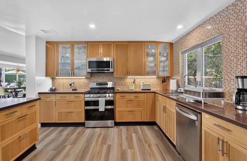 Tahquitz River Estates House | Casa Del Sol, a private Palm Springs Oasis