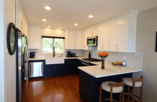 Coastal San Pedro House | Casa Pacifica: Stunning Ocean & Catalina Views + Wildlife! Inside/Outside Living