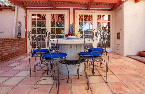 Historic Tennis Club House | Casa Papagayos Special Summer Rates Now In Effect