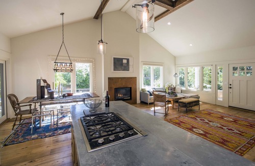 Sonoma House | Castle Retreat - a Sonoma Wine Country Hidden treasure