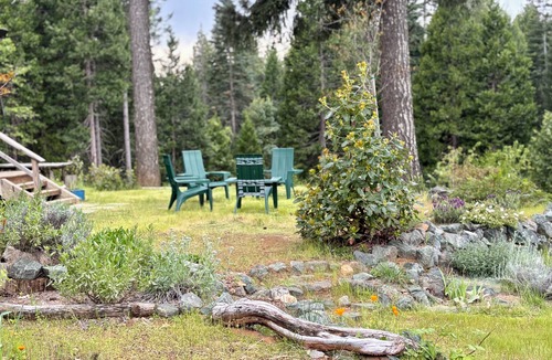 Nevada City House | CedarGlow Bungalow - A Tiny House in the woods