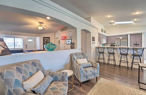 Lake Havasu City House | Central Lake Havasu City House: Grill & EV Charger