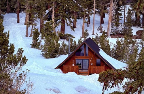 Mammoth Lakes Ski Chalet | Chalet #1, Charming Ski In/Ski Out Steps to the M
