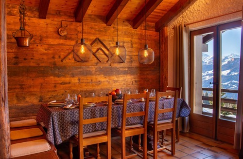Verbier Ski Chalet | Chalet "Alexandre" parfaitement situé sur les hauteurs de Verbier